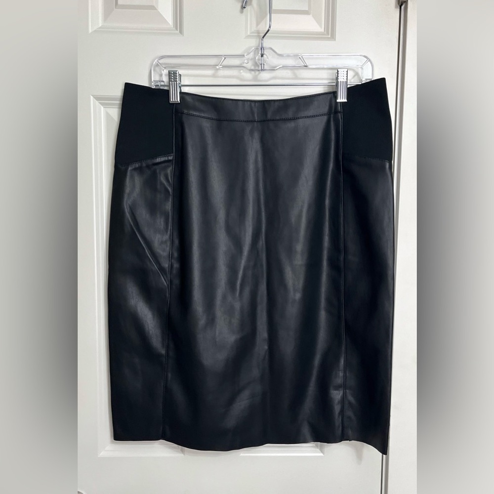 Vero Moda Faux Leather High Waist Pencil Skirt NWOT
